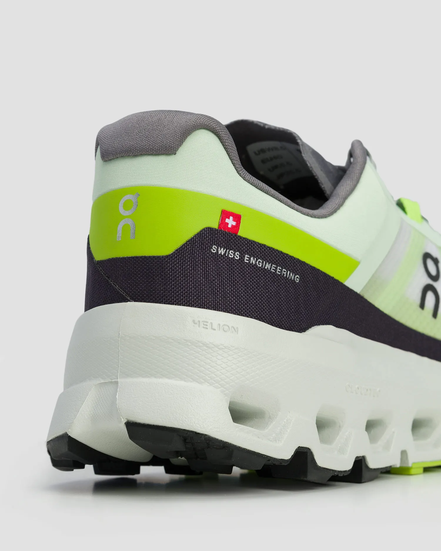 Scarpe da trail da uomo On Running Cloudvista 2 3ME30112853-lima-kiwi
