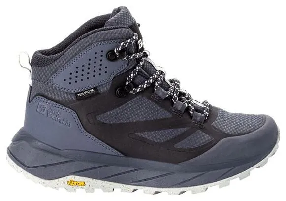 Scarpe da trekking Jack Wolfskin Terraventure Texapore Donna Grigio