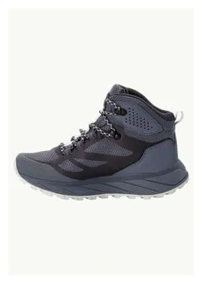 Scarpe da trekking Jack Wolfskin Terraventure Texapore Donna Grigio