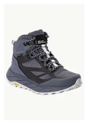Scarpe da trekking Jack Wolfskin Terraventure Texapore Donna Grigio