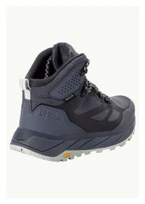 Scarpe da trekking Jack Wolfskin Terraventure Texapore Donna Grigio