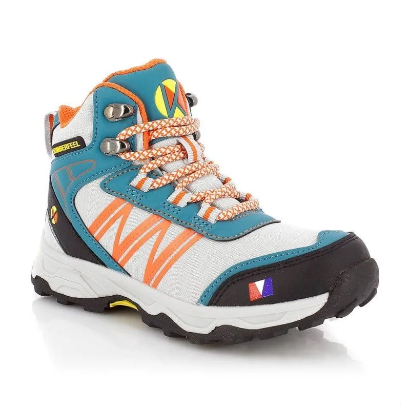 Scarpe da trekking per bambini Kimberfeel VINSON (Petrole)