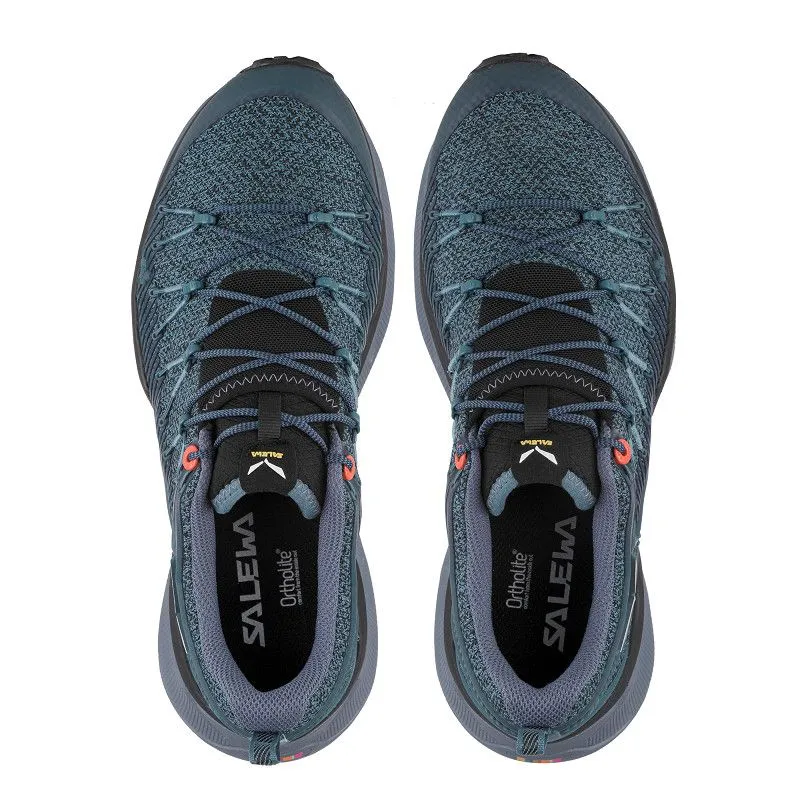 Scarpe da trekking Salewa DROPLINE (Mallard Blue/Grisaille) donna