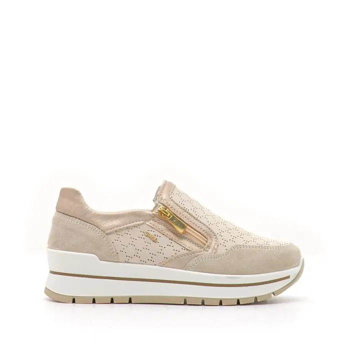 SCARPE IN CAMOSCIO ANISIA