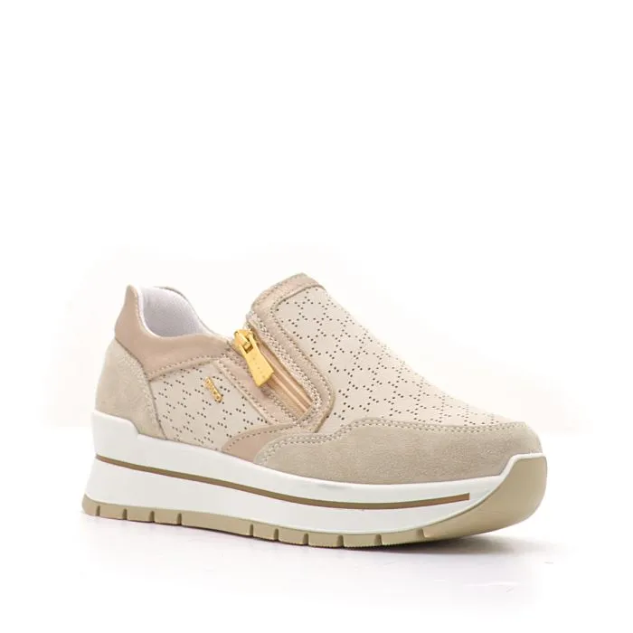 SCARPE IN CAMOSCIO ANISIA