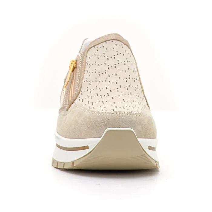 SCARPE IN CAMOSCIO ANISIA