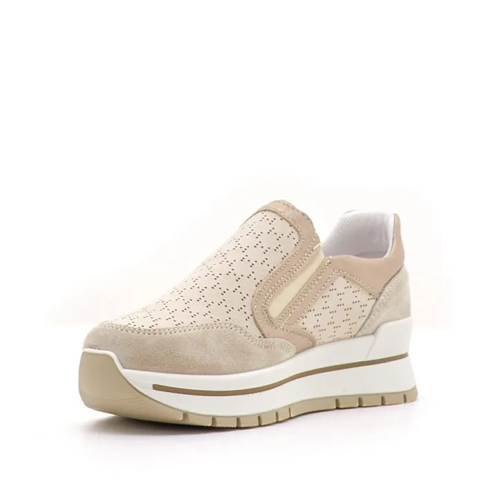 SCARPE IN CAMOSCIO ANISIA