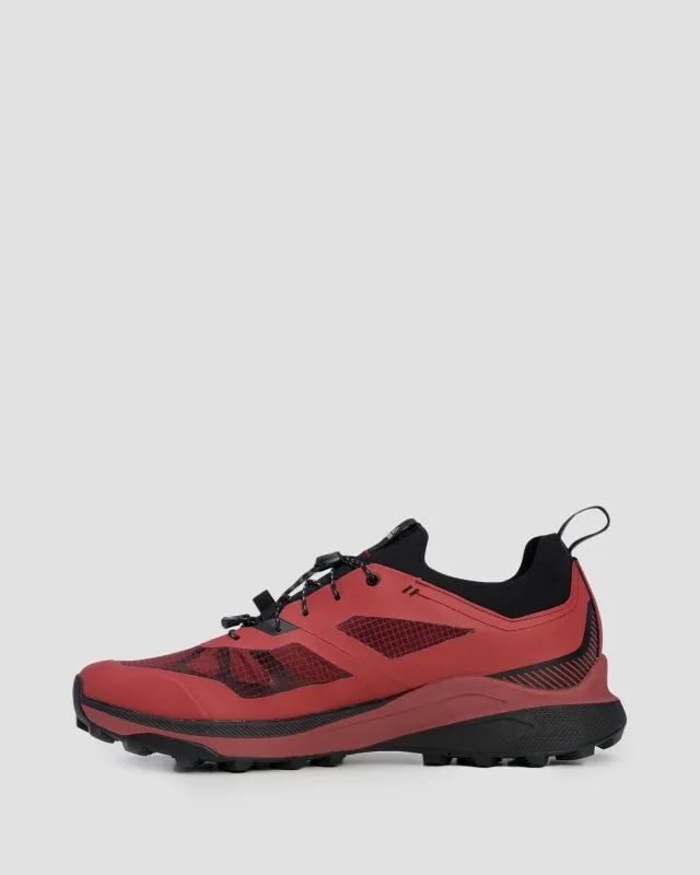 Scarpe rosse basse da trekking da uomo Dolomite Nibelia