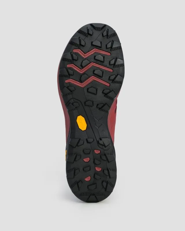 Scarpe rosse basse da trekking da uomo Dolomite Nibelia