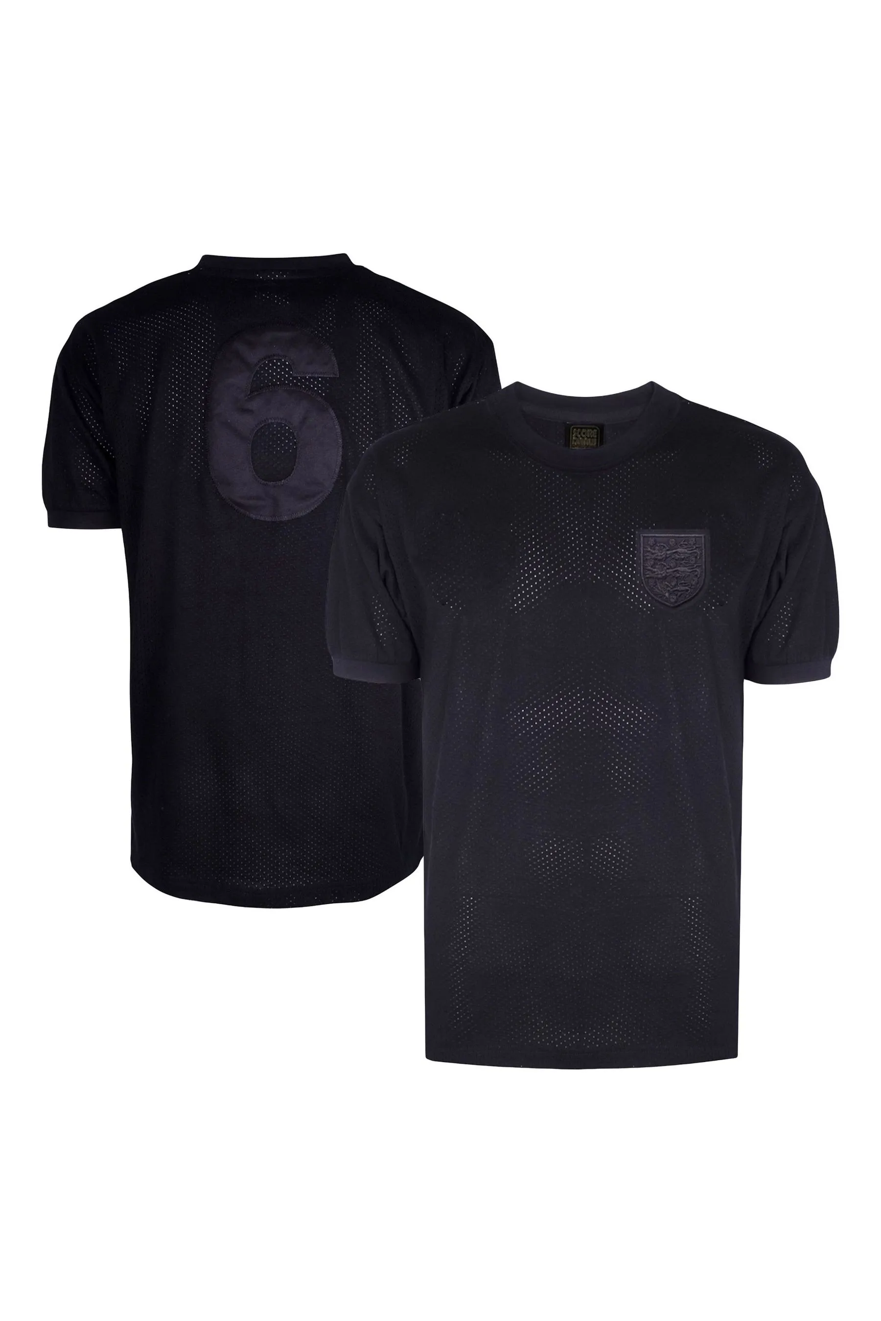 Score Draw - Inghilterra 1970 Nero - Camicia da calcio