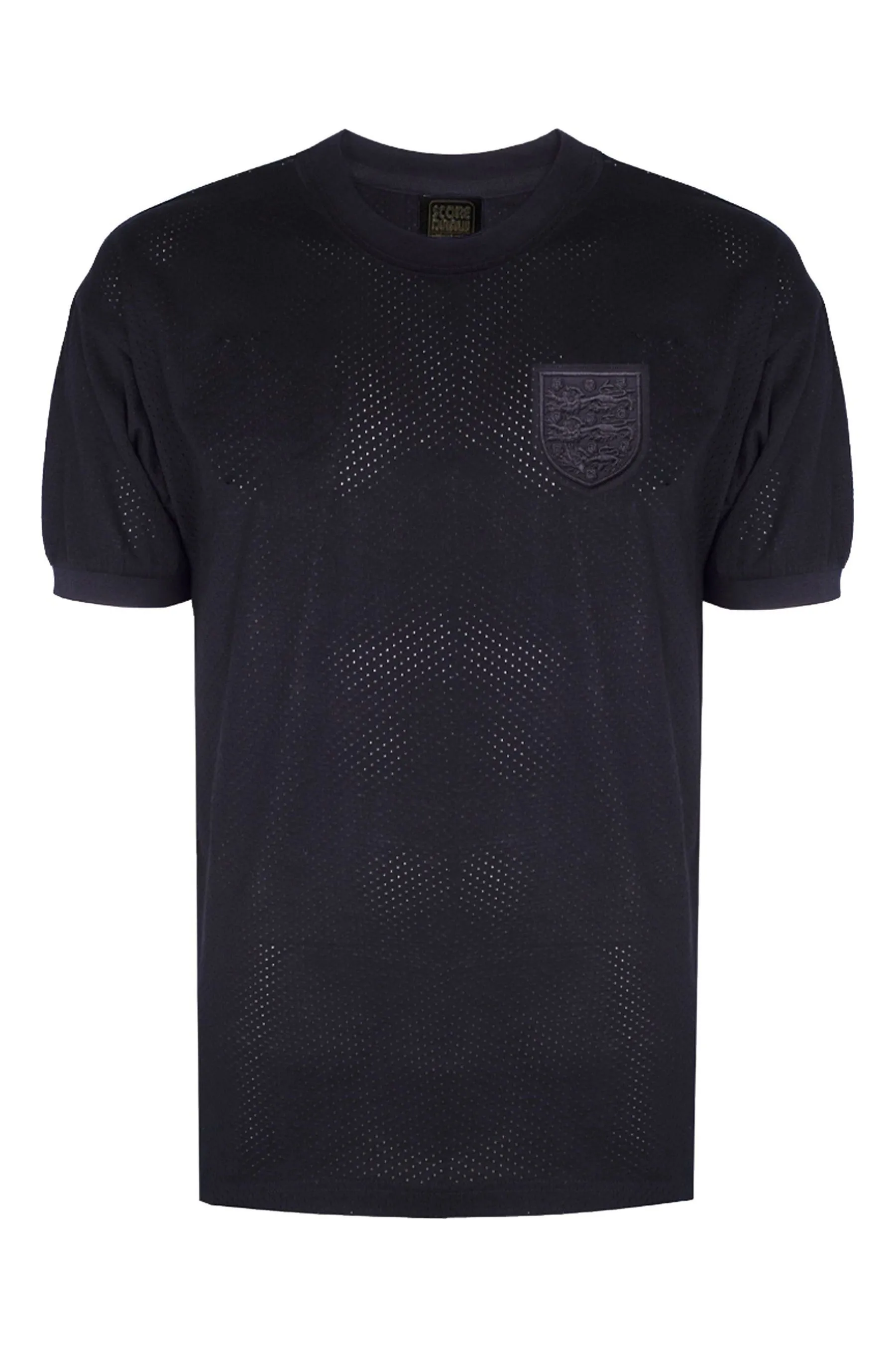 Score Draw - Inghilterra 1970 Nero - Camicia da calcio
