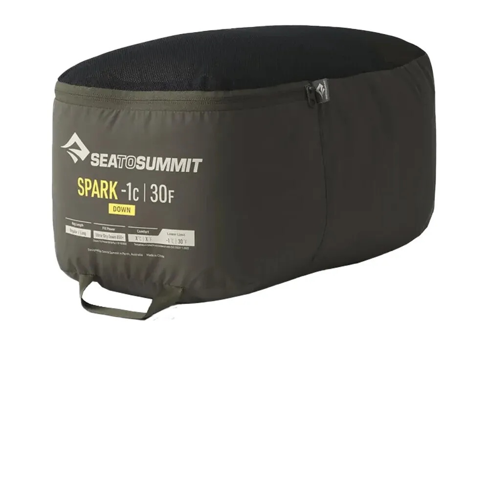 Sea To Summit Spark Ultralight -1°C Sleeping Borsa (Regular) - AW24