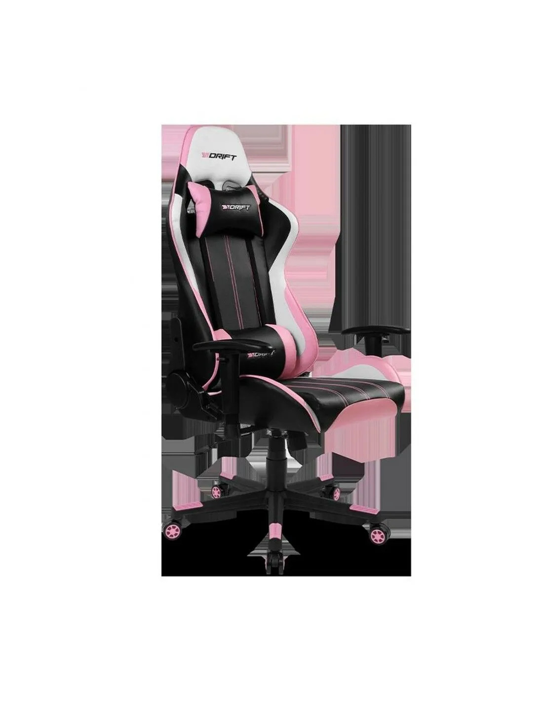 Sedia Gaming DRIFT DR175PINK Nero Rosa
