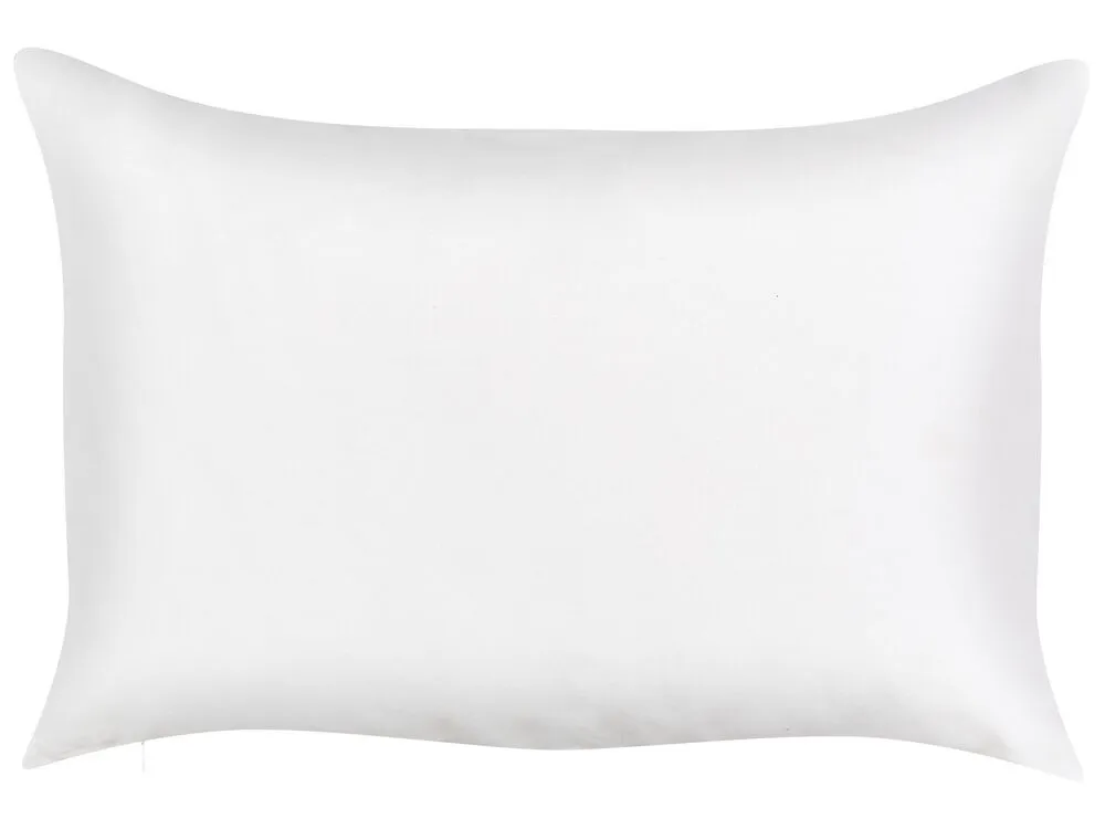 Set di 2 cuscini da esterno CALDERINA Trama di piante 40 x 60 cm Verde