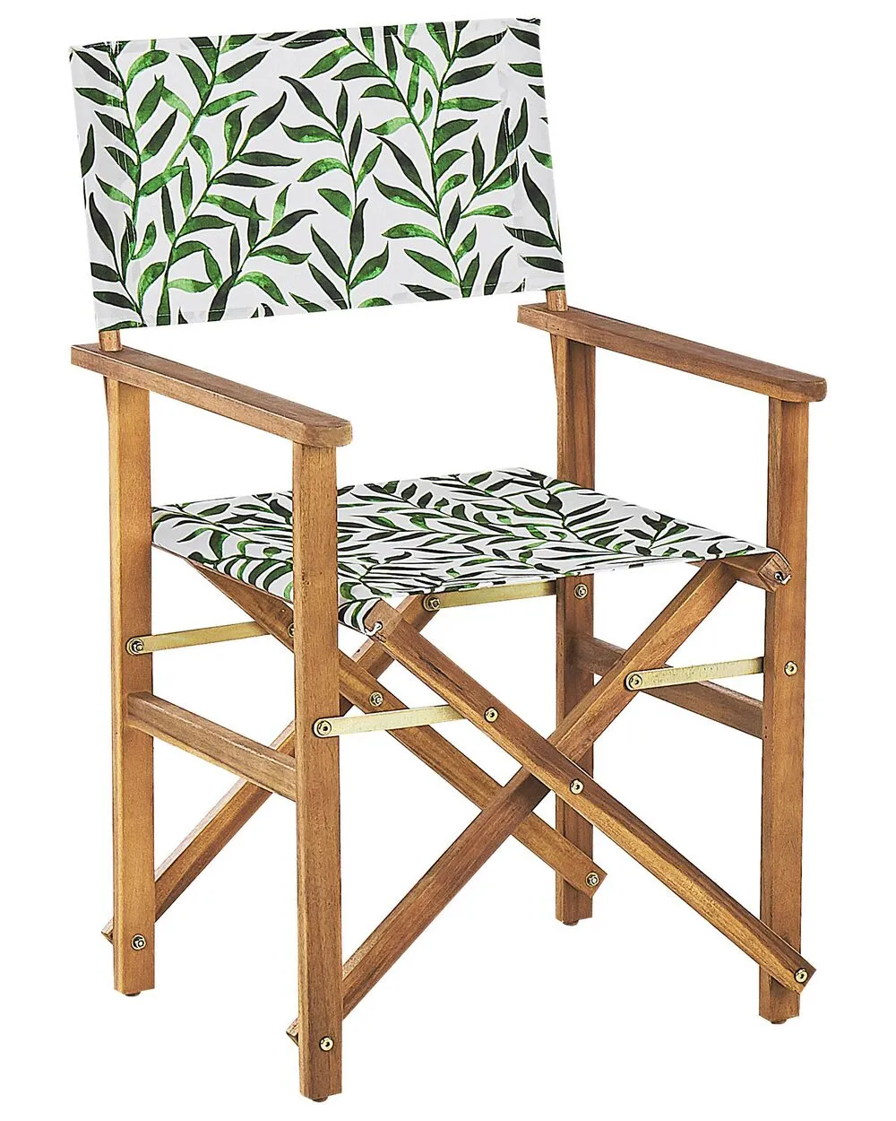 Set di 2 sedie da giardino CINE Legno d'acacia Bianco