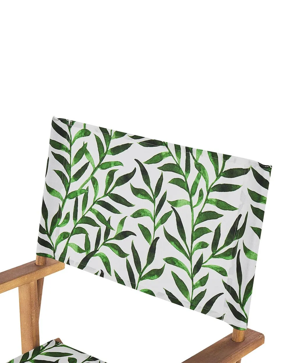 Set di 2 sedie da giardino CINE Legno d'acacia Bianco