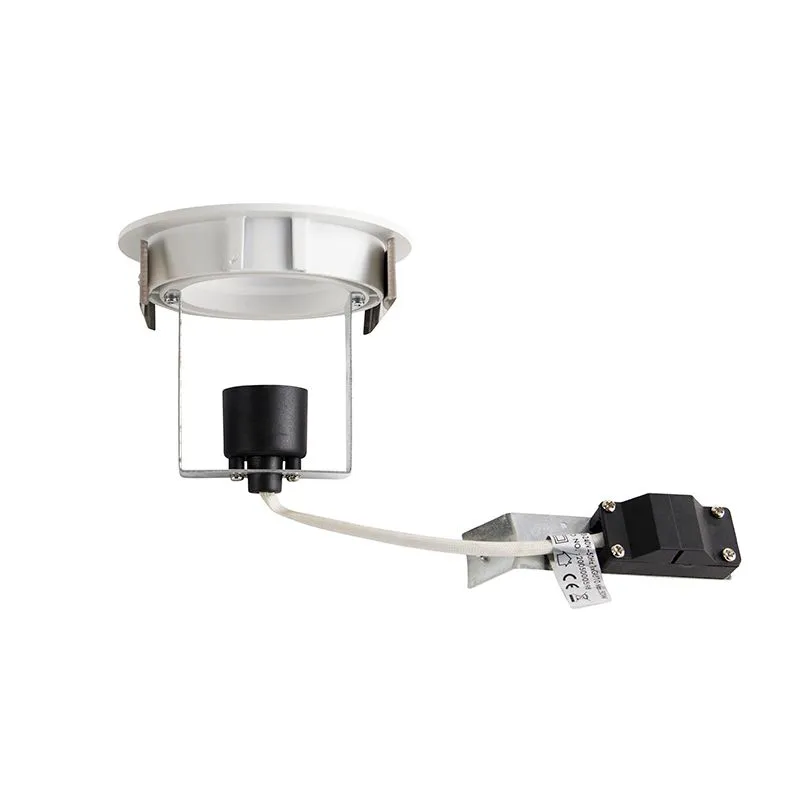 Set di 6 Faretto da incasso moderno bianco inclinabile AR70 - Cisco