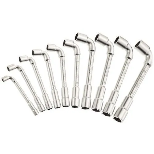Set di chiavi a pipa aperte - 6 x 12 facce