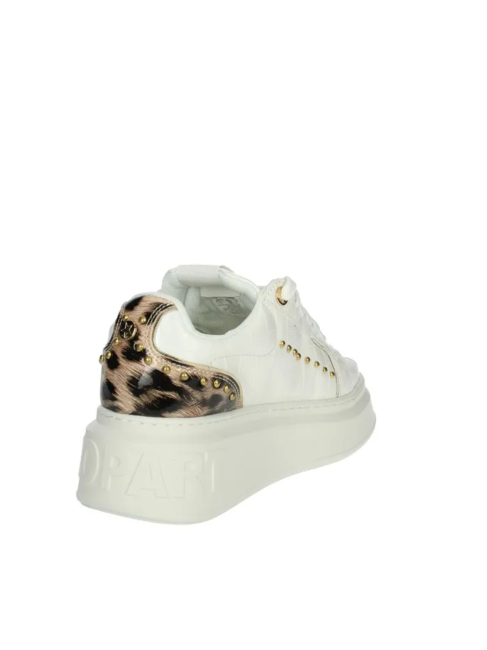 SHOP ART  SNEAKERS BASSA SASF230521 BIANCO/BEIGE