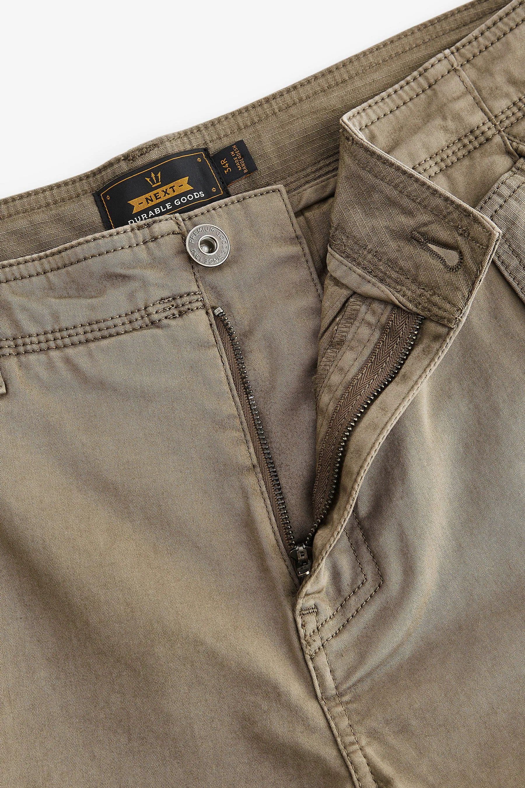 Shorts cargo da 3 quarti