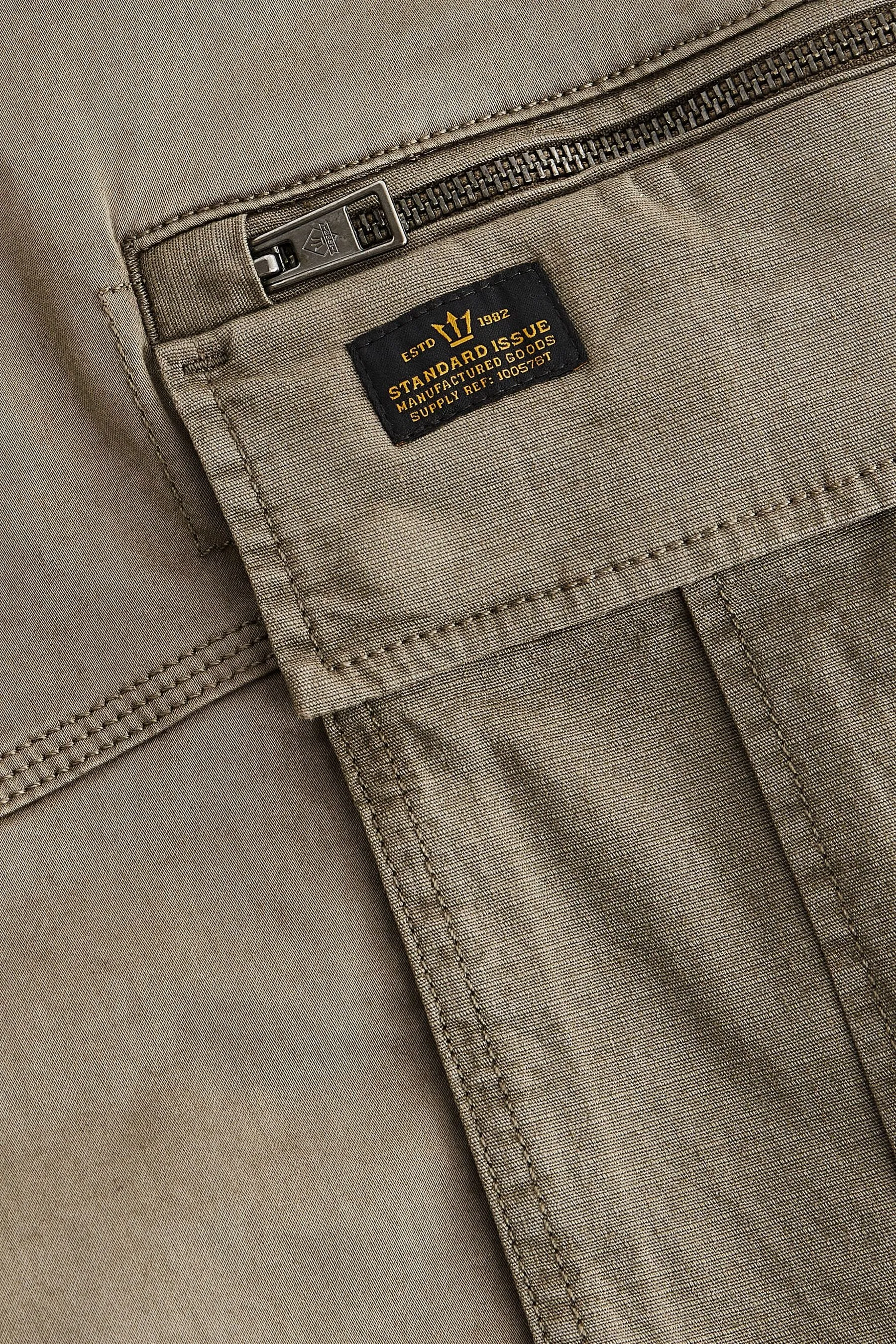 Shorts cargo da 3 quarti