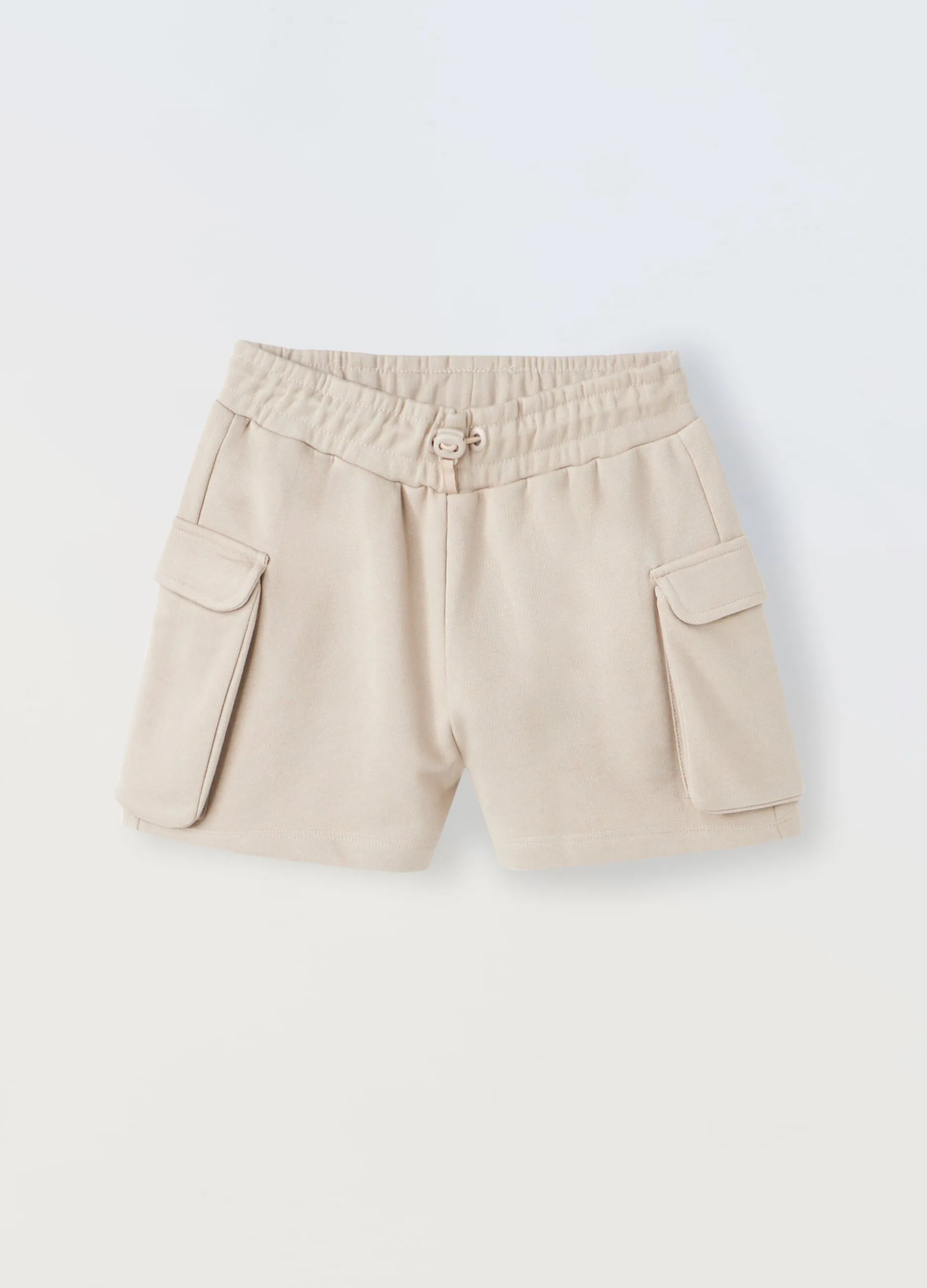 Shorts cargo in misto cotone ragazza