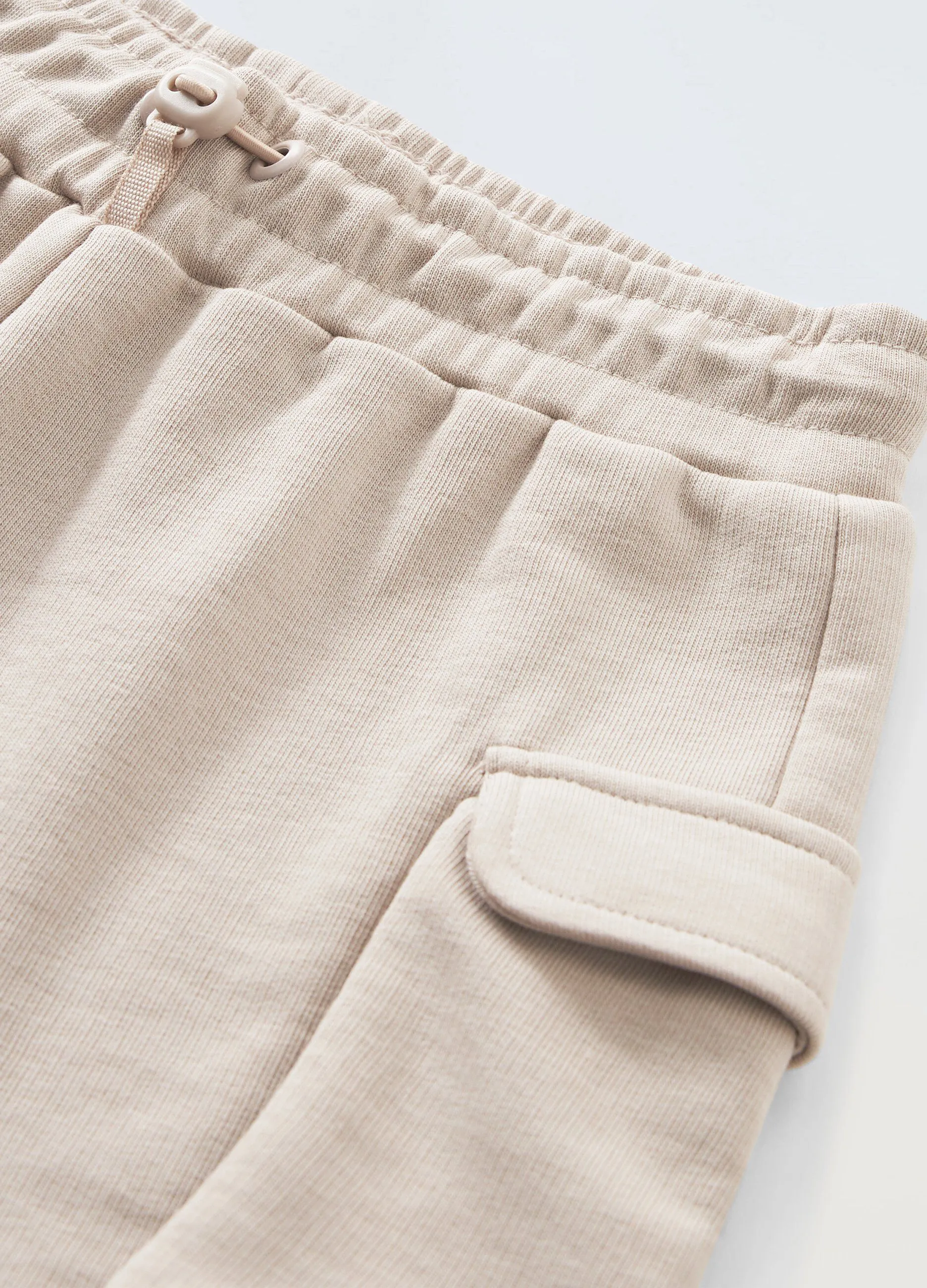 Shorts cargo in misto cotone ragazza
