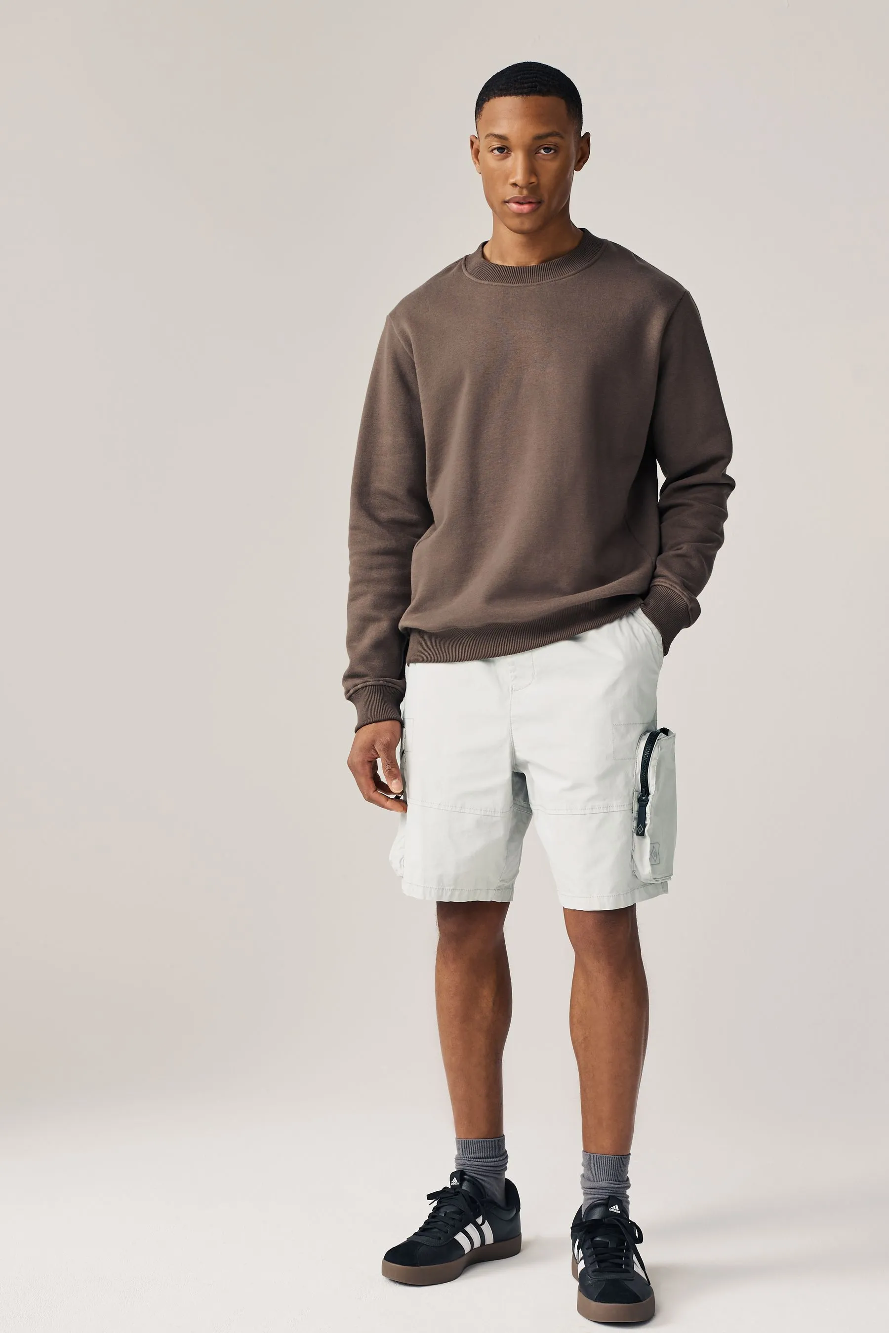 Shorts cargo multitasche