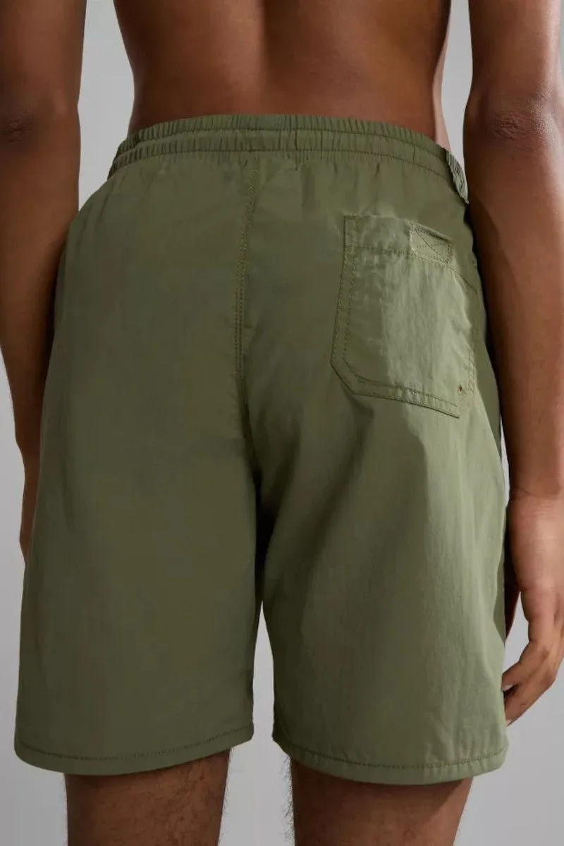 Shorts da Bagno Morgex uomo Verde oliva