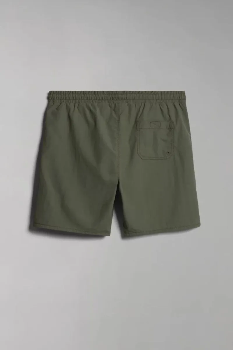 Shorts da Bagno Morgex uomo Verde oliva