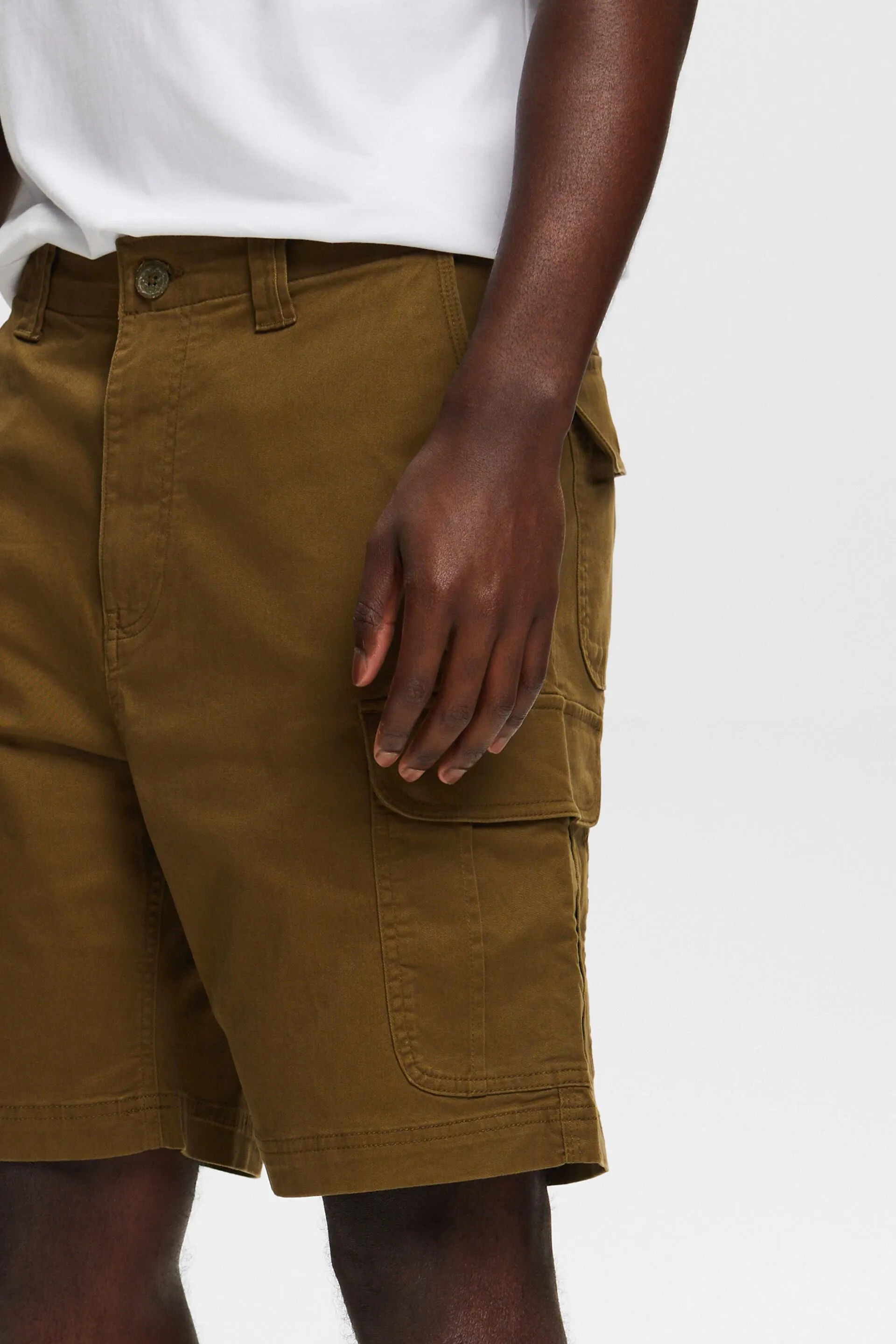 Shorts woven