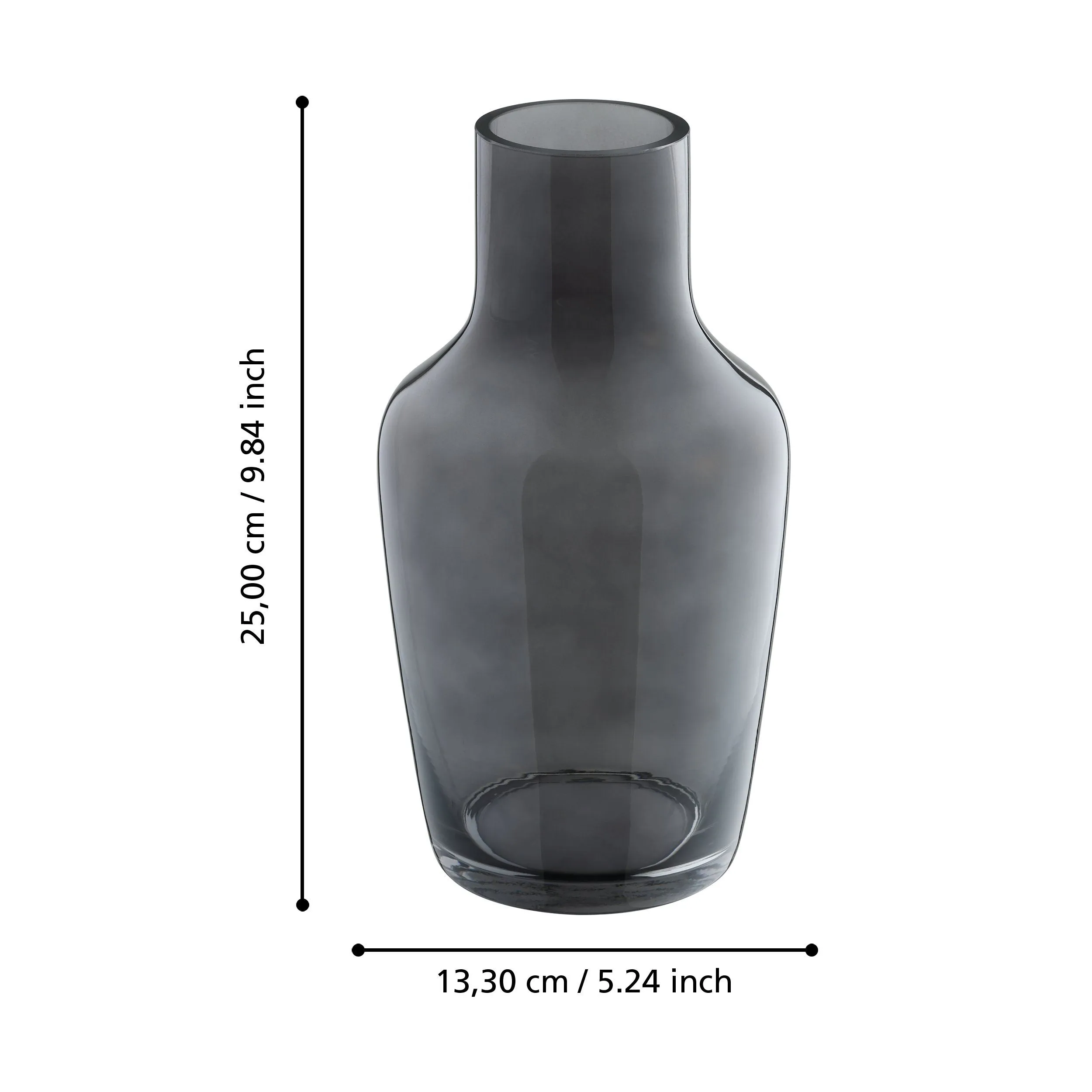 SIRANANA Vaso di vetro