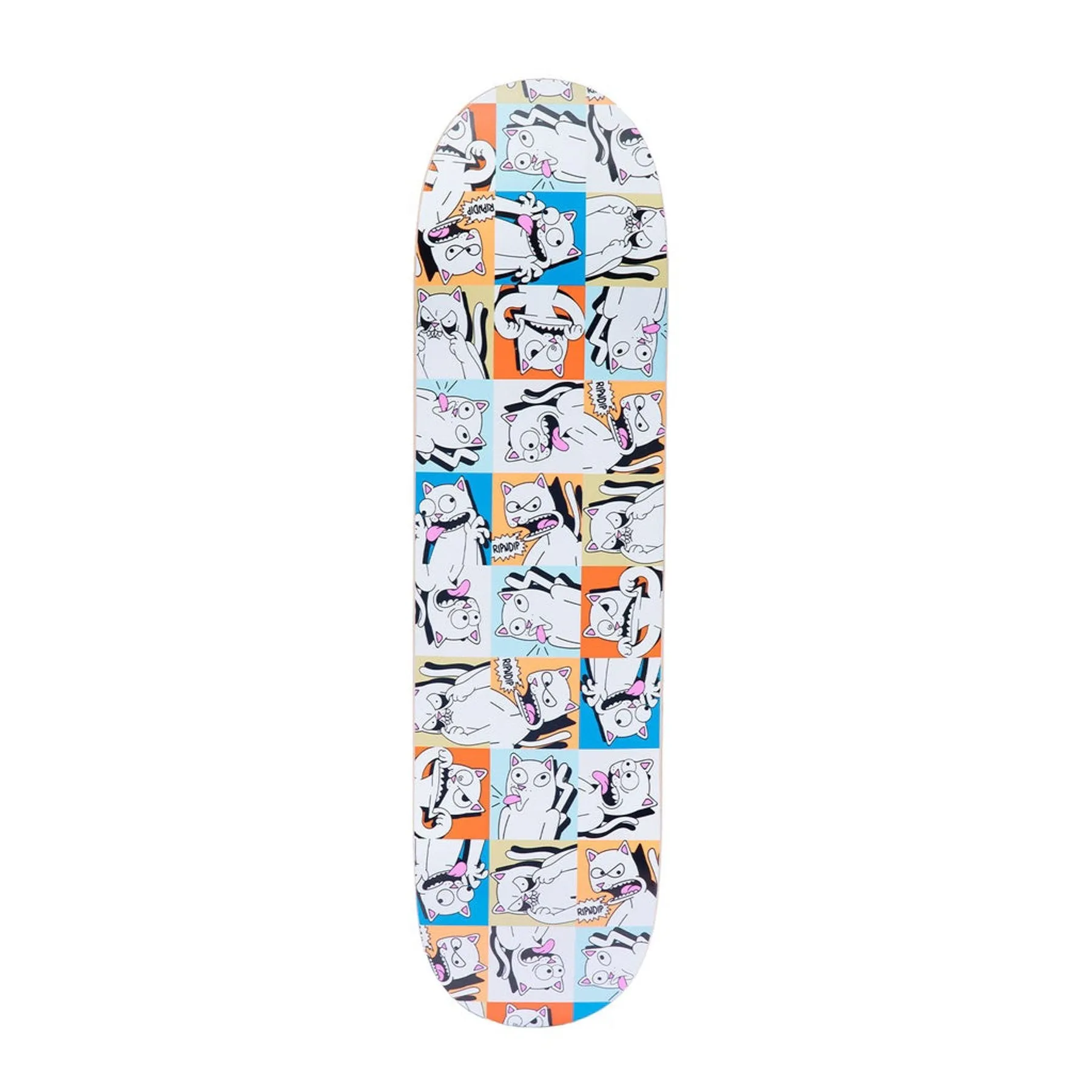 Skateboard Tavola Uomo Frustration Deck Black