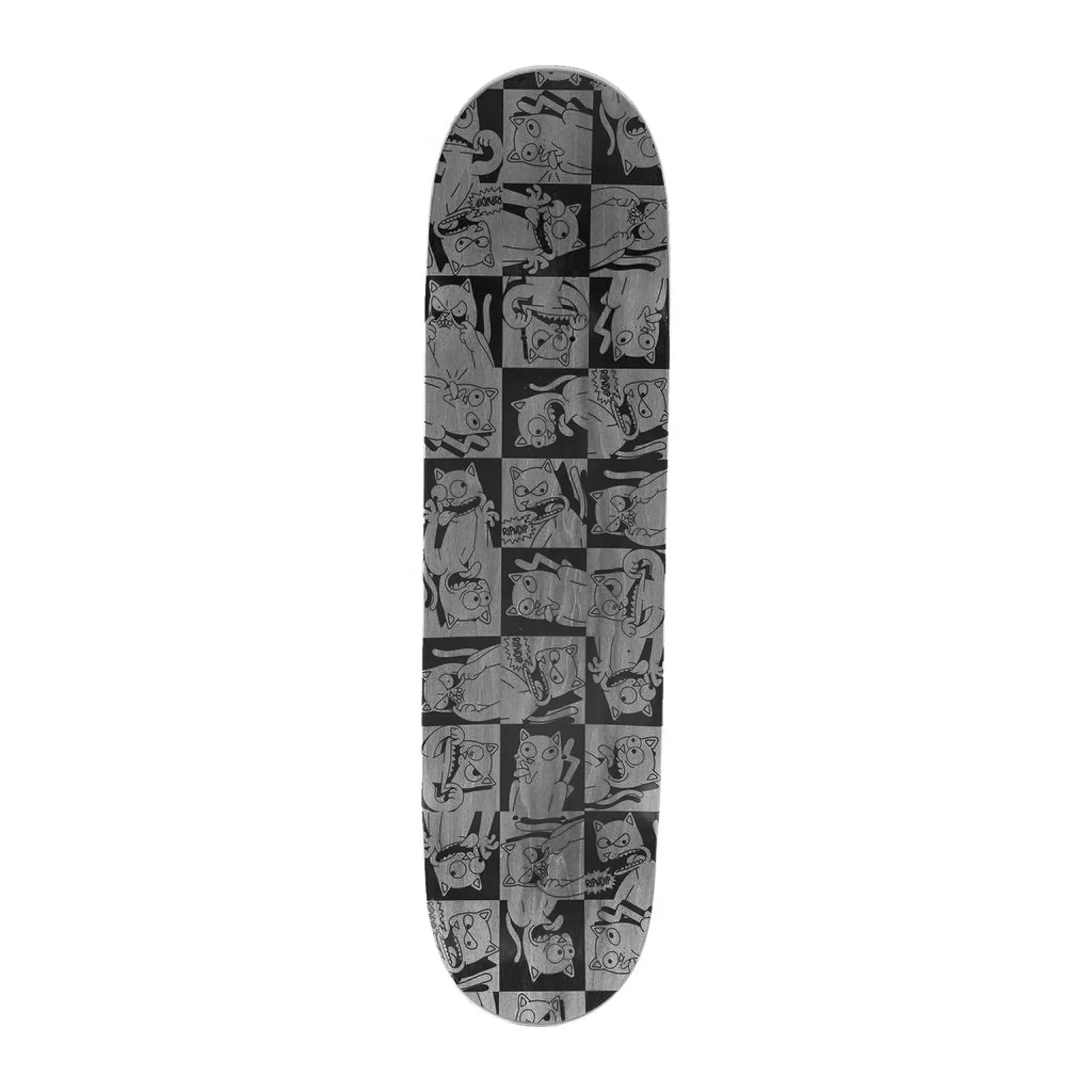 Skateboard Tavola Uomo Frustration Deck Black