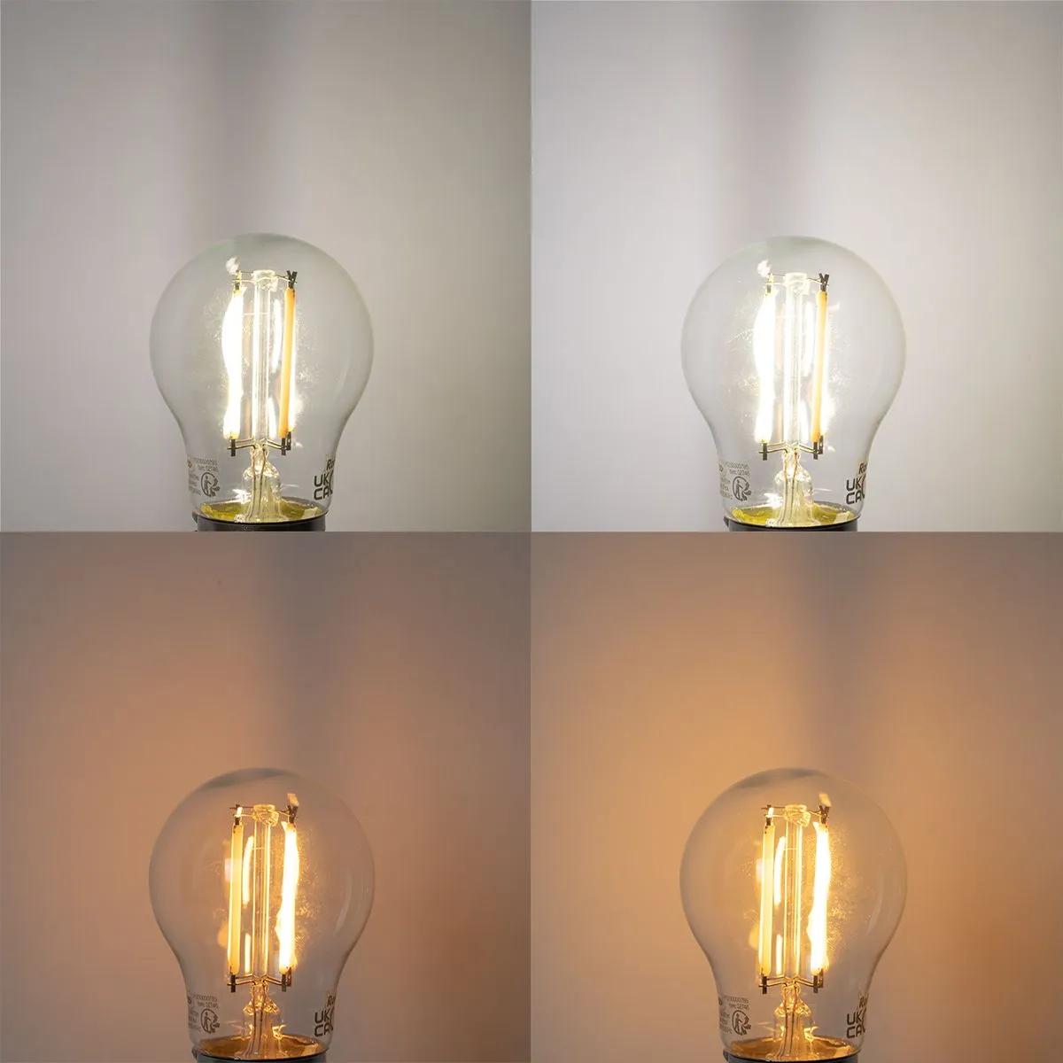 Smart buitenlamp paal roestbruin 80 cm incl. Wifi P45 - Malios