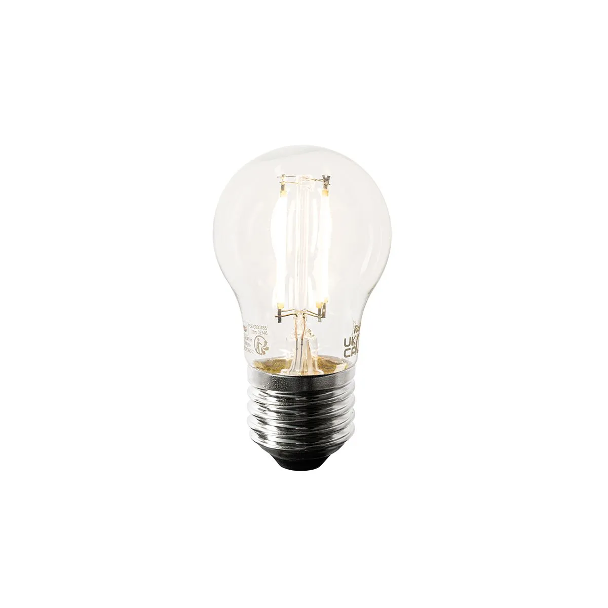 Smart buitenlamp paal roestbruin 80 cm incl. Wifi P45 - Malios