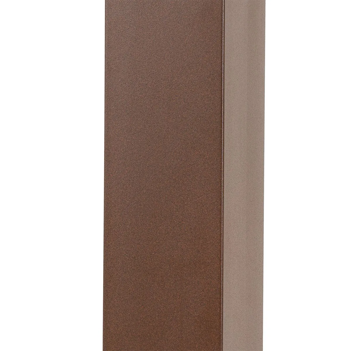 Smart buitenlamp paal roestbruin 80 cm incl. Wifi P45 - Malios