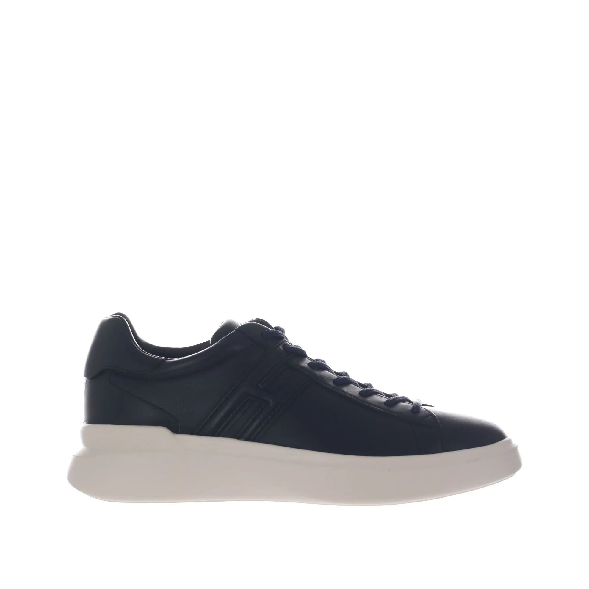 Sneaker h580 in pelle