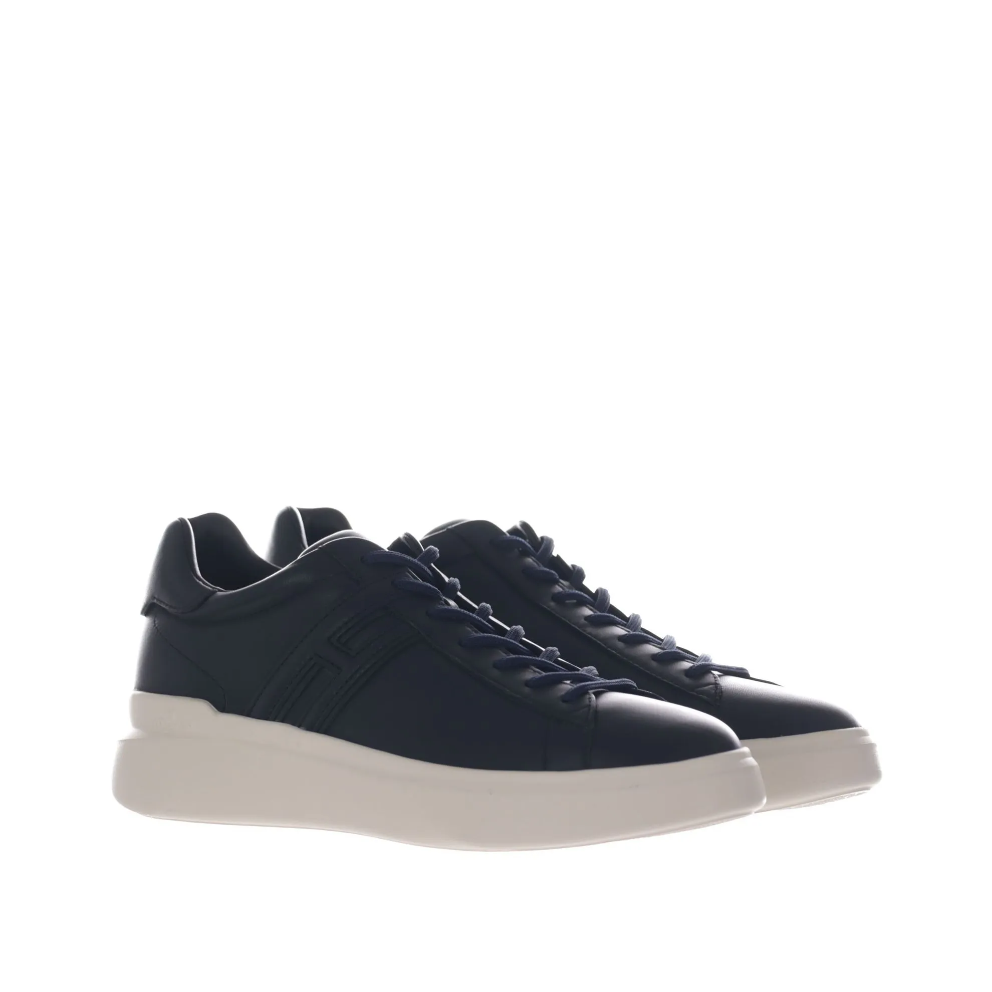 Sneaker h580 in pelle