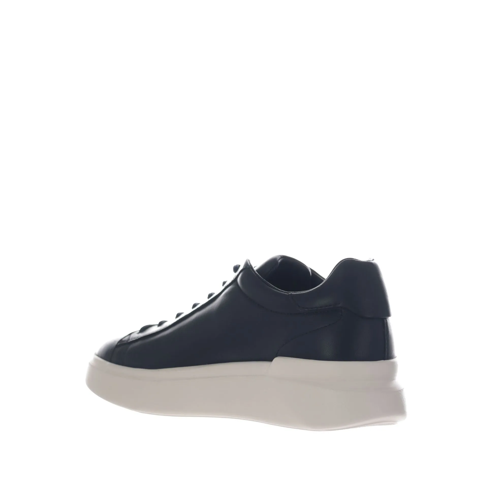 Sneaker h580 in pelle