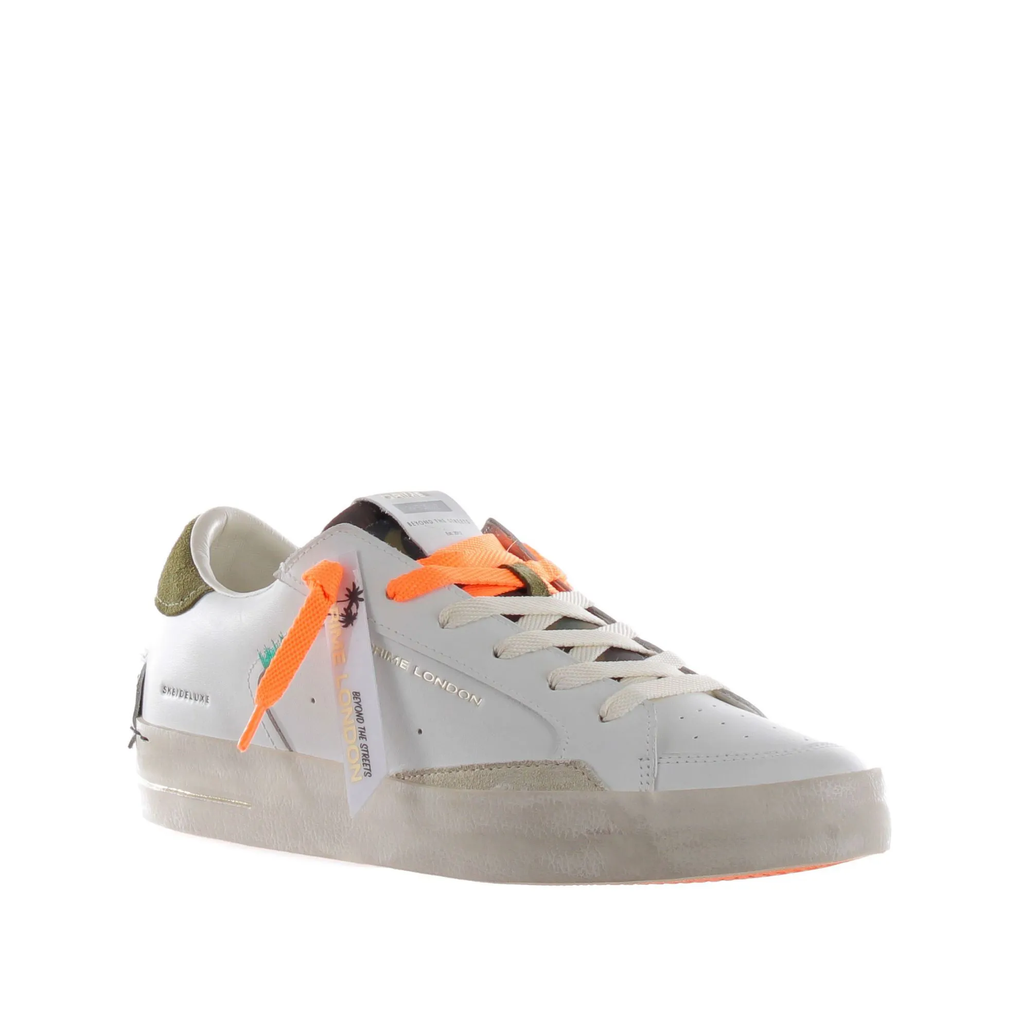 Sneaker sk8 deluxe in pelle