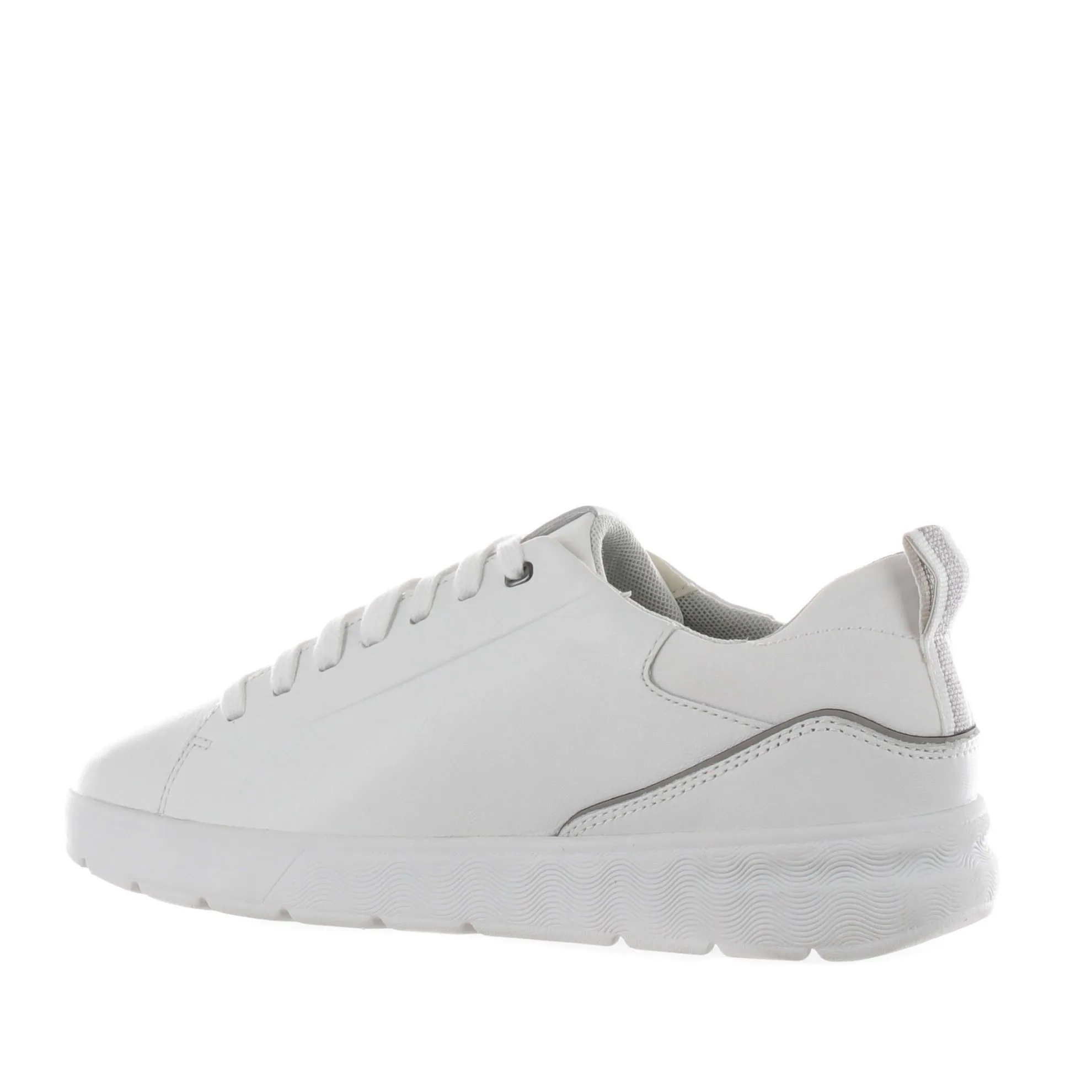 Sneaker spherica in pelle