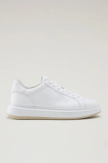 Sneakers Arrow in pelle                                                                                White