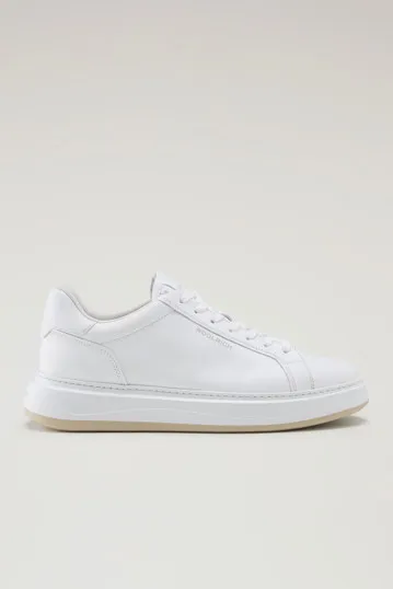 Sneakers Arrow in pelle                                                                                White