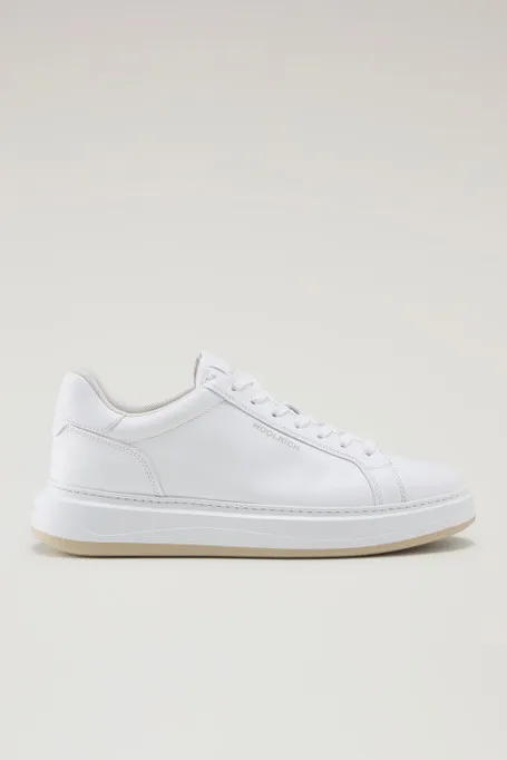 Sneakers Arrow in pelle                                                                                White