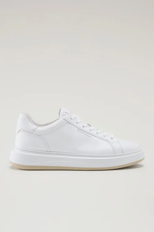Sneakers Arrow in pelle                                                                                White