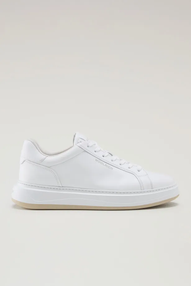 Sneakers Arrow in pelle                                                                                White