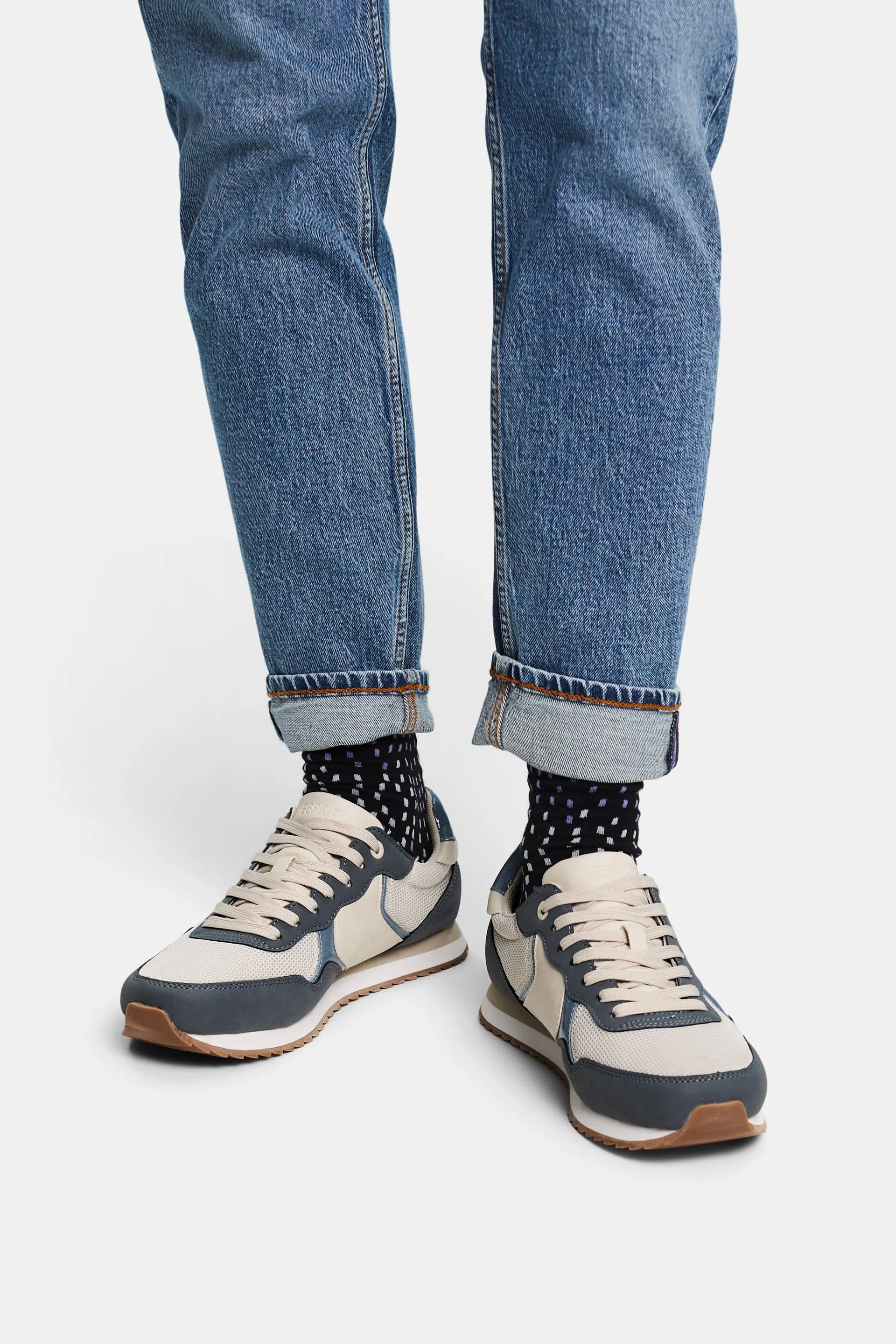 Sneakers in pelle vegana