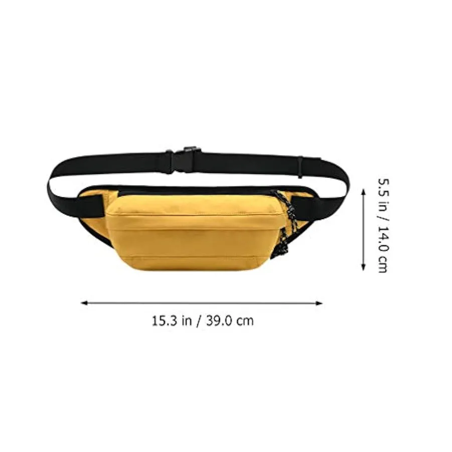 SOIMISS 1 Pc Borsa a Marsupio Borse a Tracolla Per Donne Alla Moda Marsupio Da Trekking Borsa Per Telefoni Sport Cintura Da Cors
