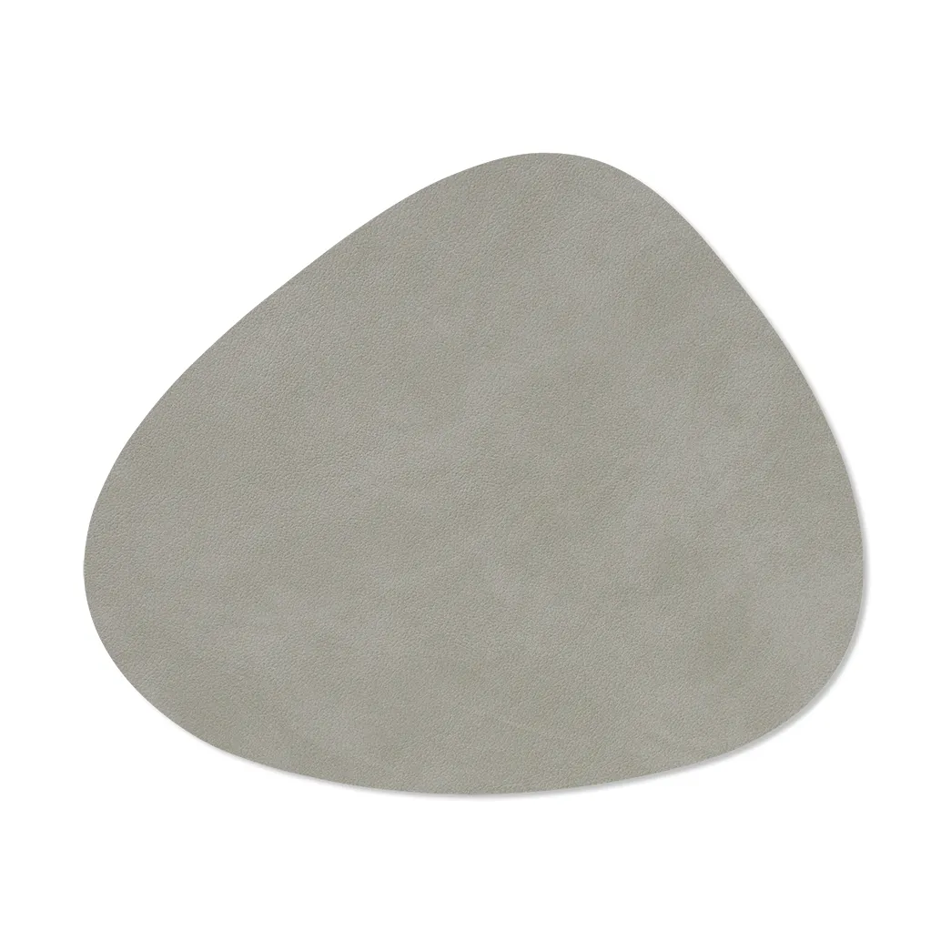Sottobicchiere Nupo curvo reversibile 1 pz.k1{font-size:18px}antracite-grigio chiaro